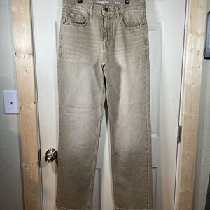 Goodfellow‎ & Co Men's Beige Straight Jeans